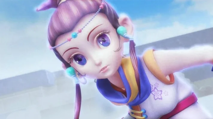 她迅速适应 她迅速适应